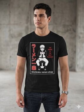 Black Graphic T-Shirt